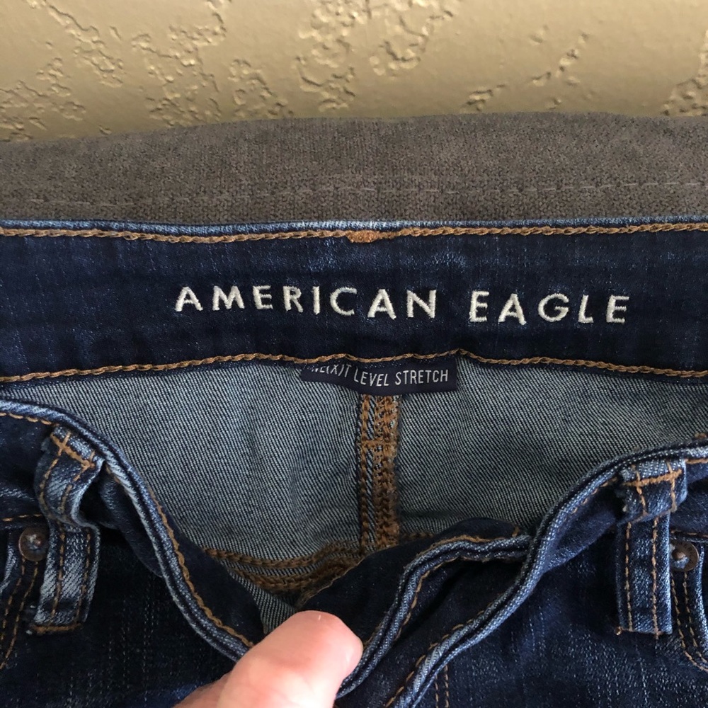 American Eagle jeans size 14 Long